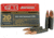 BarnauL Steel Poly Coated Rifel Ammunition .300 AAC Blackout 145gr FMJ 1985 fps 20/ct, BRN 300BLK FMJ145 BOX