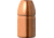 Barnes Bullets 30451 Tactical 357 Mag .357 125 GR TAC-X Flat Base 40 Box