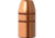 Barnes Buster Handgun Bullet, .44 Remington Magnum, 300 Grain, Flat Nose Flat Base, 50 Bullets, 30545