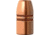 Barnes Buster Handgun Bullet, .454 Casull, 325 Grain, Flat Nose Flat Base, 50 Bullets, 30572