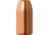 Barnes M/LE TAC-XP Handgun Bullet, .357 SIG, 125 Grain, Flat Base, 40 Bullets, 30446