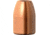 Barnes M/LE TAC-XP Handgun Bullet, .380 Auto, 80 Grain, Flat Base, 40 Bullets, 30440