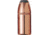 Barnes Original Hunting Rifle Bullet, .38-55 Winchester, 0.377in Dia, 255 Grain, Flat Nose Flat Base, 50 Bullets, 30498