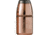 Barnes Original Hunting Rifle Bullet, .45-70 Government, 400 Grain, Flat Nose Flat Base, 50 Bullets, 30614