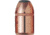 Barnes Original Hunting Rifle Bullet, .50-110 Winchester, 450 Grain, Flat Nose Flat Base, 20 Bullets, 30683