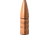 Barnes TSX Rifle Bullets, .22 Long Rifle, Flat Base, 55 grain, 50 Bullets/Box, Copper, 30182