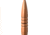 Barnes TSX Rifle Bullets, 6.5mm Creedmoor, Boat Tail, 130 grain, 50 Bullets/Box, Copper, 31140