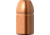 Barnes XPB Pistol Bullets, .41 Magnum, Hollow Point, 180 grain, 20 Bullets/Box, Copper, 30512