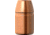 Barnes XPB Pistol Bullets, .45 ACP, Hollow Point, 225 grain, 20 Bullets/Box, Copper, 30558