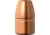 Barnes XPB Pistol Bullets, .500 S&amp;W Magnum, Hollow Point, 275 grain, 20 Bullets/Box, Copper, 30663