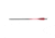 Barnett Demun C10 Hyperbolts Crossbow Bolts, 10 in, 3 Pk, Red, BAR50047