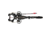 Barnett Hyper Raptor T-Rex Crossbow Package 220lb, 440 FPS, Black, BAR78248