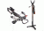 Barnett Crossbows Raptor FX2 Crossbow, 4x32 Package, 78062 W/ Vanguard Veo Shooting Stick
