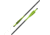 Barnett Demun Hyperbolts 2-Fletch - Pack of 12, Black, BAR50037