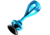 Barnett Phantum Suction Dart Crossbow, Compact, Black/Blue, BAR50023