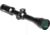Barra Optics H20 3-9x40 Compact Capped Rifle Scope, 1in Tube, Second Focal Plane, BDC Reticle, MOA Adjustment, Black, H203-9X40cB1