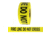 Barricade Tape YLW Fire
