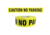 Barricade Tape YLW No Parking