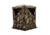 Barronett Blinds Big Mike Heavy-Duty, Portable Hunting Blind, Tall Hub Blind, 600 Denier Fabric, Shoot While Standing, Crater Harvest, 80in x 75in x 75in, BMHD300CH, Crater Harvest, 80in x 75in x 75in, BMHD300CH
