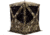 Barronett Blinds Big Mike Heavy-Duty, Portable Hunting Blind, Tall Hub Blind, 600 Denier Fabric, Shoot While Standing, Crater Harvest, 80in x 75in x 75in, BMHD300CH, Crater Harvest, 80in x 75in x 75in, BMHD300CH