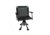 Barronett Blinds Deluxe Wide 360 Swivel Chair, Black, BC107