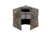 Barronett Blinds Grandview, See-Through Hunting Blind, View-Through Fabric, Silent Shooting Windows, Bloodtrail Backwoods, 82in x 105iin x 103in, Bloodtrail Backwoods, 4-Person, GV450BW