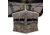 Barronett Blinds Grandview, See-Through Hunting Blind, View-Through Fabric, Silent Shooting Windows, Bloodtrail Backwoods, 82in x 105iin x 103in, Bloodtrail Backwoods, 4-Person, GV450BW