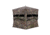 Barronett Blinds Grandview, See-Through Hunting Blind, View-Through Fabric, Silent Shooting Windows, Bloodtrail Backwoods, 82in x 105iin x 103in, Bloodtrail Backwoods, 4-Person, GV450BW