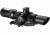 Barska 1-4x28, 30mm tube, IR glass, mil dot reticle Rifle Scope Black AC11872