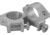 Barska 1 inch Medium Weaver-Style Rings, Silver, AI13298