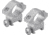 Barska 1 inch Medium Weaver-Style Rings, Silver, AI13298