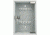 Barska 10 Position Key Cabinet w/Glass Door,Gray CB12986
