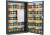 Barska 100 Position Key Cabinet with Key Lock , Black, Medium CB12964