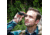 Barska 10x25mm BK-7 Roof Waterproof Blackhawk Monocular, Black, Small, AA12131