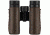 Barska 10x26mm WP Embark Binoculars, Roof Prism, BAK-4, Right Eye Diopter, Brown AB12678