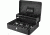 Barska 12 inch Standard Register Style Cash Box with Key Lock, Black, Small CB13054