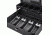 Barska 12 inch Standard Register Style Cash Box with Key Lock, Black, Small CB13054