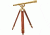 Barska 18x50 Anchor Master Spyscope - Spotting Scope w/ Mahogany Floor Tripod AA10618