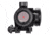 Barska 1x20 Dual Green/Red Dot Scope, Black, Dovetail/Weaver Base AC11586