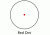Barska 1x20 IR,Electro Sight,Matte Black,Red Dot Reticle AC12240