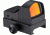 Barska 1x20 IR,Electro Sight,Matte Black,Red Dot Reticle AC12240