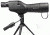 Barska Colorado 20-60x60 Waterproof Straight Spotting Scope, Black, w/ Tripod &amp; Case CO11502