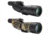 Barska 20-60x65 WP Level Spotting Scope, Black, Mossy Oak, Break-Up Camo