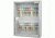 Barska 20 Position Key Cabinet w/Glass Door,Gray CB12952