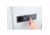 Barska 240 Key Cabinet Digital Wall Safe, White, Large, AX13368