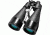 Barska 25-125x80 Gladiator Zoom Porro BaK-4 Prism Binoculars, Black AB10594