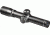 Barska 2x20 Contour Waterproof Pistol Scope, Matte Black, 30/30 Reticle - AC10840