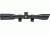 Barska 3-9x32 IR Blackhawk Rifle Scope, 1in, Illuminated Mil-Dot Reticle, Black Matte, AC12451