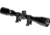 Barska 3-9x40 Hornet 1in Rifle Scope, Gloss Black - AC11210