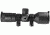 Barska 3-9x40 Millimeter Rubber Armor Contour Rifle Scope - 4A Mil Plex Reticle w/Rings
